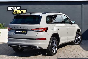 Škoda Kodiaq, 2.0TDi.SPORTLINE.TAŽNÉ.7.MÍST.DPH - 6