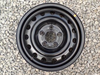15 plechové disky Hyundai i30 I,Kia Ceed I (2007-12) - 6