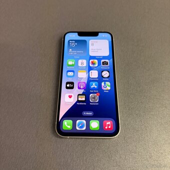 iPhone 13 mini 128GB bílý, pěkný stav, 12 měsíců záruka - 6