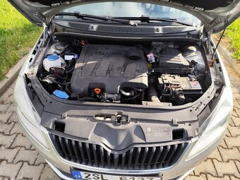 Škoda Fabia 1.6 TDI,55kw,r.v.1/2013,klima - 6