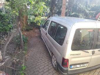 Peugeot Partner 1.8 1999 - na opravu nebo ND - 6