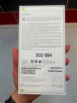 Apple Iphone 16 Pro Max, 256Gb,Záruka 2 roky,Black Titanium - 6