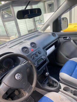 VW Caddy life 1.9tdi(77kw)Pěkně auto - 6