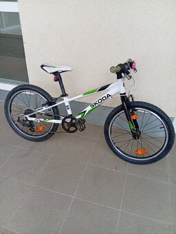 Dětské kolo 20" Škoda - 6
