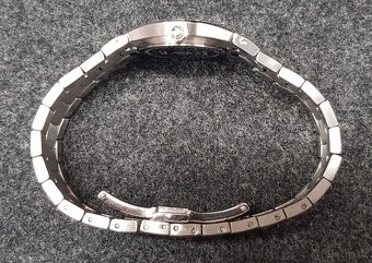 Hodinky s brilianty dámské švýcarské Tissot T-Round, certifi - 6