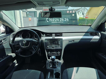 Náhradní díly Škoda Superb 2 kombi r.v. 2013 CFGB PBE LF9E - 6