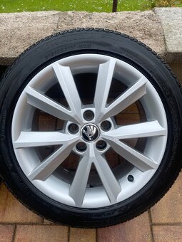 Alu kola 7J x 16, Fabia 3, Rapid - 6