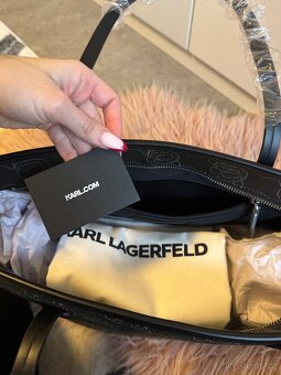 Karl Lagerfeld luxusní kabelka - 6