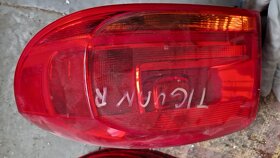 vw tiguan 5N0 airbagy pasy střešní air, celá střecha lyžiny - 6