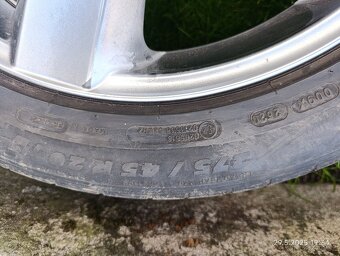 Kola 5x108 R20 275/45 R20 - 6