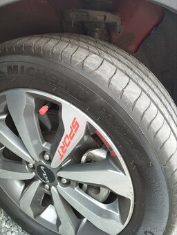 Pneumatiky Michelin 195/55/16, letní - 6