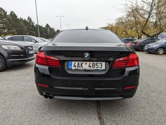 BMW F10 2012 525d, 2012, 160 Kw, zavada - 6