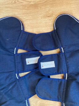 Chrániče transportní Comfort Waldhausen, 4 ks, night blue - 6