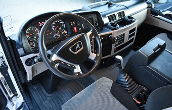MAN TGS 35.500 8x4 - třístranný sklápěč + Bordmatik+ závěs - 6