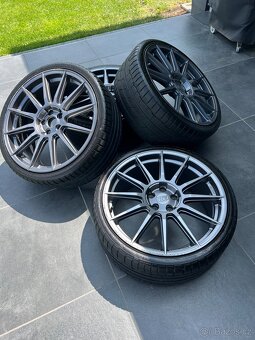 20” alu kola K80 s pneu 245/30ZR20 – 5x112 - 6