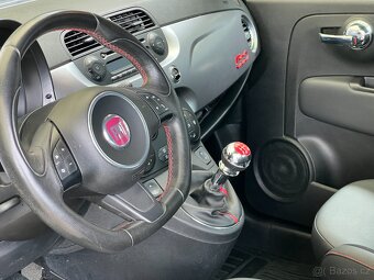 Fiat 500S, 63 kW, 0.9i, SPORT, KŮŽE, SOUNDSYSTÉM - 6