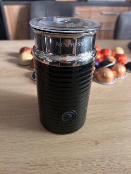 Kávovar Nespresso Vertuo + napěňovač mléka - 6