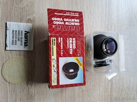 Prodám různá příslušenství - objektivy, filtry atd. - 6