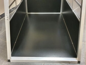 klec na většího psa ALU přepravní box + PODLOŽKA - 6