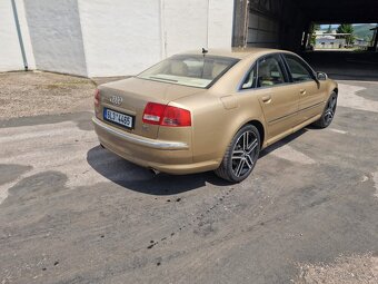 AUDI A8 3.7 V8 206kw, r.v 2004/5 STK 1/26, najeto 285tis, Su - 6