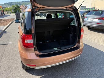 ► ŠKODA YETI 1,4 TSI - 90 KW, TOP KM, PARK. SENZORY◄ - 6
