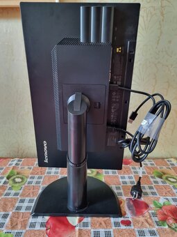 LCD monitor 22"- Lenovo ThinkVision lt2223pwc - 6