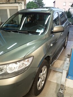 Samta fe 2010 2.2 CRDI 114 KW 450 000 KM - 6