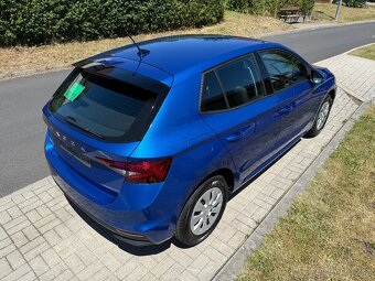 Škoda Fabia IV, 1.0 TSI 70 kW, najeto 600 km, max. výbava - 6