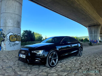 Audi A5, S-line, Automat, 2.0TDi TOP Stav - 6