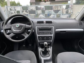 -ŠKODA OCTAVIA 1.6TDi 77kW,TEMPOMAT, 1.MAJITEL,SER.KNÍŽKA, - 6