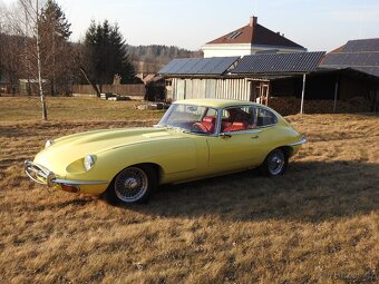 Jaguar E-type 1 serie 1968 2+2 - 6