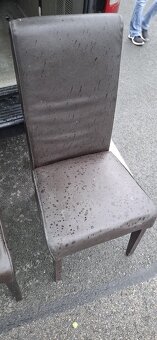 Jídelní židle 5ks cena za všechny - 6