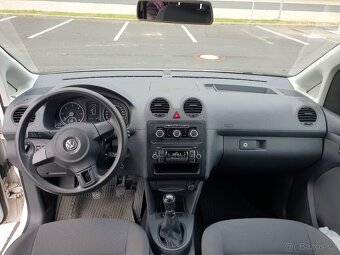 VW Caddy III 2014, 2.0 TDI, 81kW, 4x4, 5 míst - Odpočet DPH - 6