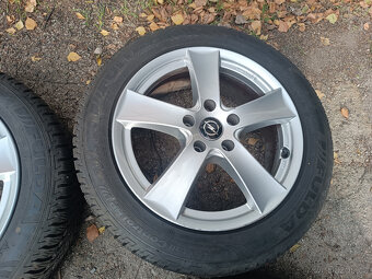 Insignia B - alu 7x17 et44 + TPMS + zimní 215/55/17 DOT2021 - 6