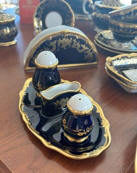 Weimar porcelán nádobí, nový, originál přímo z fabriki - 6