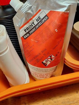 Vybavení fotokomory - 6