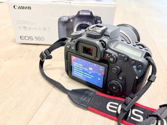 Canon 90D tělo + možné objektivy - 6