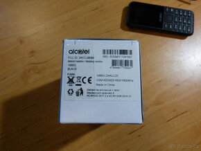 Tlačítkový telefon Alcatel 1066 - 6