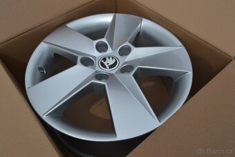 Š.Octavia III+ Oct.IV + facelift– NOVÉ 16 orig. Alu disky . - 6
