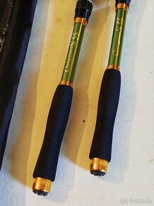 TELESKOPICKÝ RYBÁŘSKÝ PRUT SOUGAYILANG 210 - 6