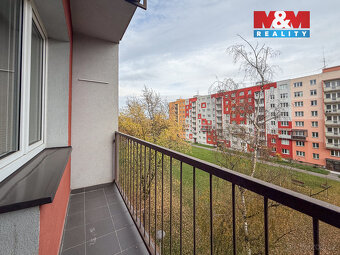 Pronájem bytu 2+1, 55 m², Ostrava, ul. Ukrajinská - 6