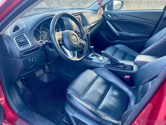 Mazda 6 Sedan 2.5 SKYACTIV-G • Automat • 141 kW • 2014 • Čer - 6