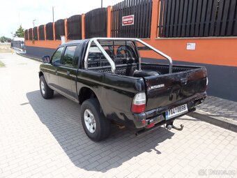 Mitsubishi L200 2.5 TD 4x4 redukce tažné 2.7 t - 6