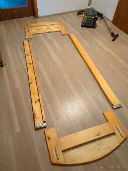 Postel z masivu 80 x 200 s matrací - 6