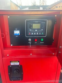 Půjčení/pronájem DIESELOVÁ ELEKTROCENTRÁLA -25KVA - 6