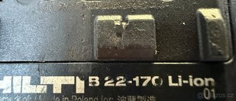 Hilti TE 30-22 Nuron aku bouraci kladivo sds plus - 6