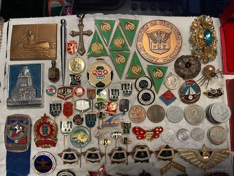 Odznaky medaile vyznamenání - 6