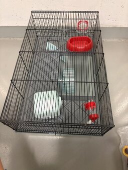 Ferplast FAVOLA klec pro hlodavce + příslušenství V ZÁRUCE - 6