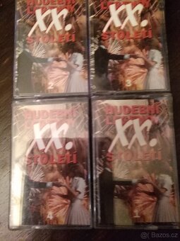 Audiokasety, CD, i prázdné obaly - 6