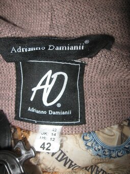 elegantní vlněný kabát šedolila XL/42 pošta zdarma - 6